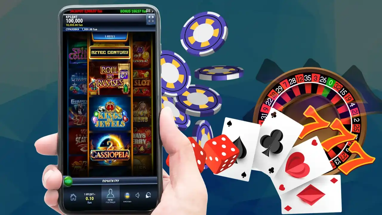 Скачати Champion Casino – застосунок казино Чемпіон для Android, iOS, Windows